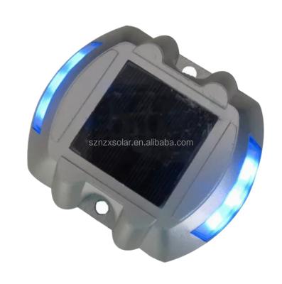 China IP68 LED Road Waterproof Blue Solar Cat Eyes Solar Stud SC001 for sale