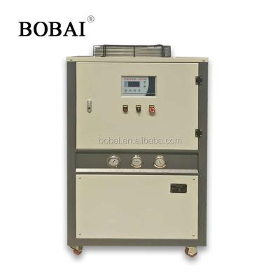 China food & Plastic Industry Beverage Factory China Bobai Cooling 20KW Capacity Chiller Machine Price for sale