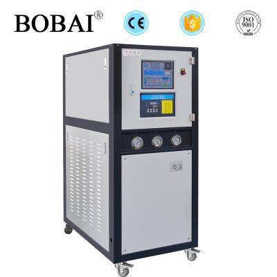 China food & Beverage Factory Bobai Supplier Chinese Water Cooled Screw Chiller Price for sale