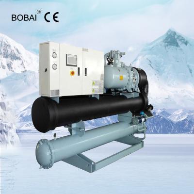 China Factory High Capacity Semi-Hermetic Compressors Efficient Cooling Water Cooled Chiller For Injection Molding for sale