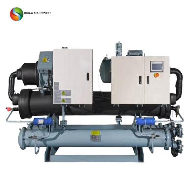 China Factory Bobai Factory Industrial Concrete Batching Water Cooled Chiller for sale