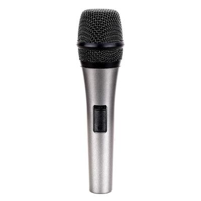 China Other Dynamic Cardioid Vocal Microphone Cable Unidirectional Handheld Microphone for sale