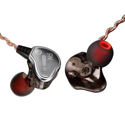 China In-Ear Bass Earbuds In-Ear Monitor Noise Cancel Headphones For Audiophile Musician for sale