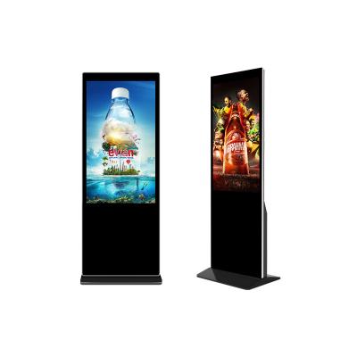 China Free Self Service Indoor Ticket Cinema Display Screen HD LCD Digital Kiosk Totem for sale