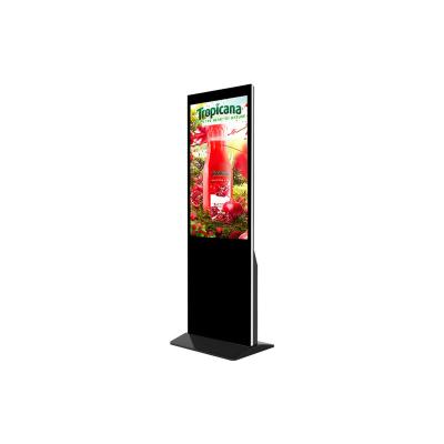 China 43inchHD/FHD Window System Indoor Floor Standing LCD Screens wifi 3G/4G LAN Digital Signage And Displays Advertising Gaming Equipment for sale