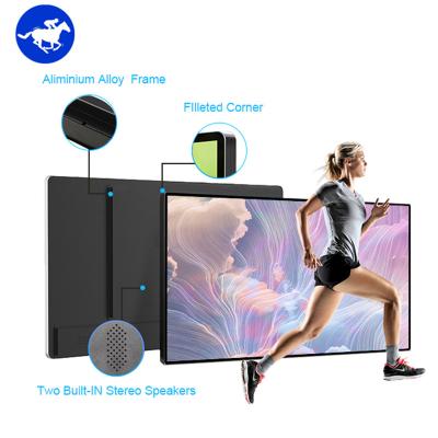 China Indoor 32 Inch Digital Screen Wall Mounted Kiosk Mall Android Advertising LCD Poster for sale