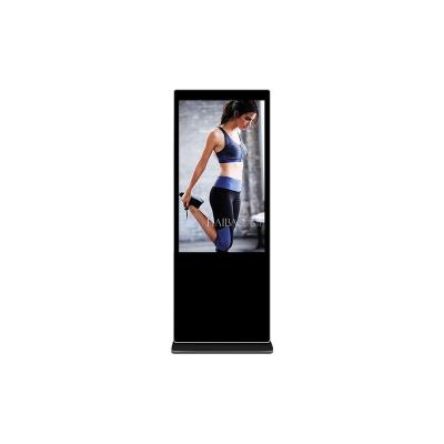 China 32 43 49 50 55 65 75inch HD Indoor Floor Standing LCD Screens wifi 3G/4G LAN Digital Signage And Displays Advertising Gaming Equipment for sale