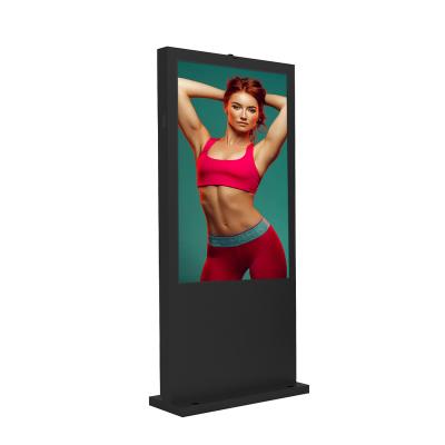 China 32 43 49 55 Outdoor 65 Inch Air Cooled Digital Outdoor Kiosk Monitor Display Poster Totem for sale