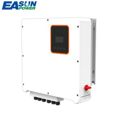 China EASUN Hybrid Solar Power Inverter IP65 Waterproof Three Phase DC 48V To AC 380V Solar Level Inverters 10KVA 13KW 600V Hybrid Inverter for sale