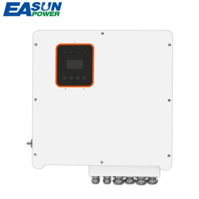 China Hybrid Solar Inverter EASUN POWER 380V 3 Phase 1000Vdc PV Input DC 125V 600V 10Kw On Grid IP65 Rating Hybrid Solar Inverter for sale