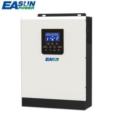 China Solar PWM Inverter DC To AC 3000 Watt Off Grid Inversor 24V 3000KVA watt 24vdc To Pure Sine Wave 220vac PWM Inverter for sale