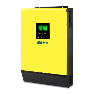 China Inverter 5000w 48v 230vac PV High MPPT Input 450Vdc 80A Hybrid Solar Power Inverter Charger 60A Battery Charger Grid Tied Inverter for sale