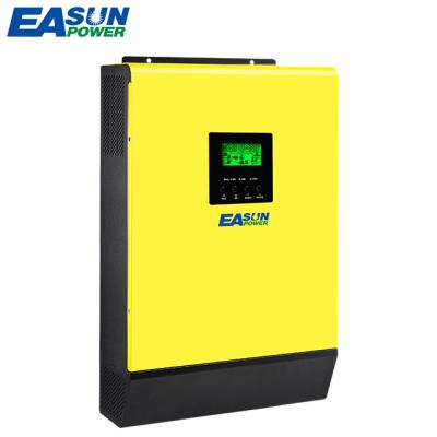 China EASUN POWER PV Inverters 5kva 220V 380v 5000w Hybrid Solar Hybrid Inverter MPPT 48v 5kw Inverter for sale