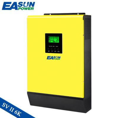 China EASUN 3 Phase 120A MPPT Inverter 48V Solar Hybrid Inverter Hybrid Solar Power 6KVA 220V 400V for sale