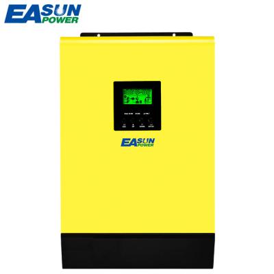 China Hybrid Solar Inverter EASUN POWER 450Vdc 3Kva 48 Volt 230Volts 80A Hybrid On Grid Three Phase Solar Power Inverter-3Kva From Shenzhen for sale