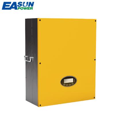 China Grid Tie Inverter EASUN POWER 15KW 220V Three Phase On Grid Solar Power Inverter for sale