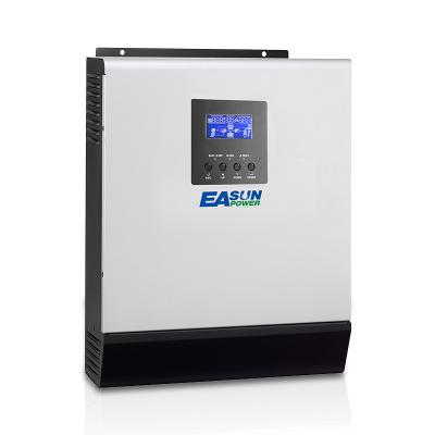 China 110V Off Grid Inverter EASUN POWER Solar Home 12V 1KVA 24V 3KVA MPPT Solar 110V 120V Off Grid Inverter for sale