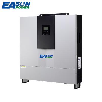 China Easun 10kw 48Vdc to 110Vac 240Vac Power Off Grid MPPT Pure Sine Wave Solar Three Phase Hybrid Inverter 623*610*130 for sale