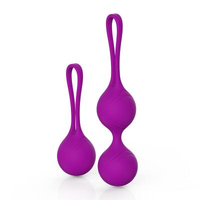 China Bladder Control & pelvic floor exercise Y.Love Ben attractive with ball weighted one kegel balls set beginners kegel balls for women and girls gift for sale