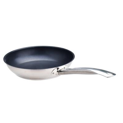 China Durable Stainless Steel Nonstick Frying Pan Set Nonstick Frying Pan 8inch 9.5inch 10inch 11inch 12inch for sale