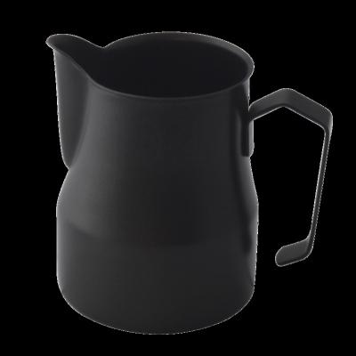 China Minimalist Milk Frothing Pitcher Steaming Latte Art Barista Milk Jug Cup Stainless Steel Milk Coffee Cappuccino Pitchers for sale