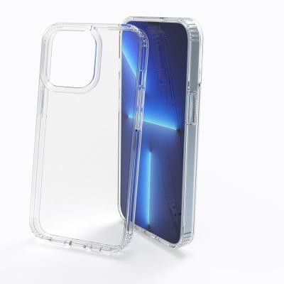 China ILUSEN Air Series Case 2.0mm Crystal Clear TPU Shockproof Clear Hybrid Transparent Phone Case Back Cover For iPhone Shockproof Phone Case for sale