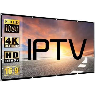 China IPTV Smarter Strong 4k Iptv M3u 1 Year Subscription Iptv Reseller Panel For Android TV Box Free 4k Iptv for sale