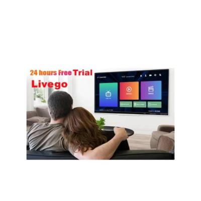 China Smarter crystal box IPTV reseller panel Israel Middle East Arab Turkey Morocco Android TV subscription iptv m3u iptvlivesino IPTV Subscription for sale