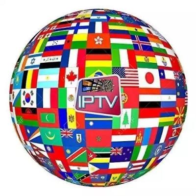 China Global Hot Selling IPTV Subscription 12 Months Link Free Trial M3U Panel Reseller IPTV Working Stable Android IPTV Subscription 12 Months for sale