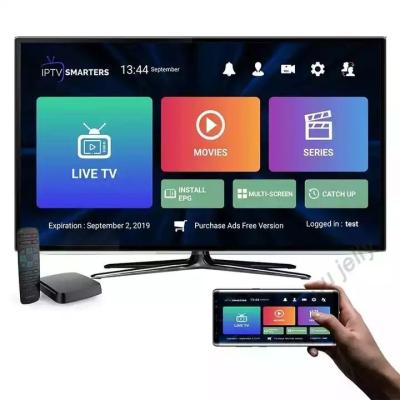 China M3U smarter account of the best IPTV IPTV APK of IPTV Smart TV for sale