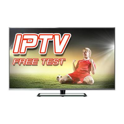 China Best Trial IPTV Smarter Android 4K IPTV Smart TV Free Box 12 Month Trial Iptv Panel Reseller Subscription Smarters Free IPTV Box for sale