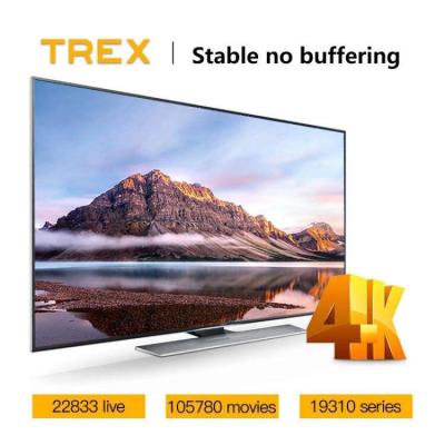 China Smarter High Quality IPTV Wholesale 4K M3u IPTV Reseller Panel With Magnum Bfast Livego Trex Cobra Datoo Dino Megaott Crystal IPTV Credits for sale