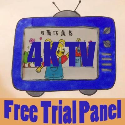 China Smarter Free IPTV Trial Panel 24 Hours For Reseller 12 Months M3U IPTV Android 4K Subscription For Smart TV for sale