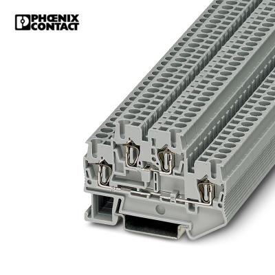 China Wire connecting Phoenix STTB 2.5 3031270 STTB electrical wire connector terminal block Spring-cage connection double level terminal block for sale