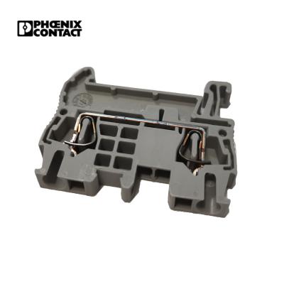 China Railway Industry / Building / Machinery / Transformation Plants Industry ST 2.5 Phoenix Power Through Connector 3031212 Terminal Block Din Rail Terminal Block Phoenix for sale