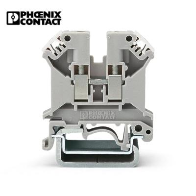 China Buy Phoenix Contact Terminal Block Connector UK 3N/Din Rail Power Phoenix 3001501 3N UK for sale