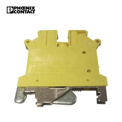 China Phoenix Wholesale Price Wire Connecting Large USLKG 5 Current Ground Contact Block/0441504 Terminal Screw Electrical Terminal Block Connector for sale