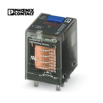 China Hot Selling General Purpose Single Electric Relay REL-IR-BL/L- 24DC/4X21/Buy Phoenix Contact Relay 1032527 for sale