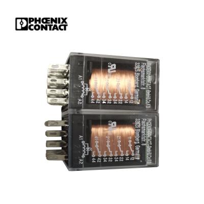 China General Purpose Original Brand Phoenix Relay REL-IR-BL/L- 24DC/4X21/Buy Phoenix Single Electrical Relay 1032527 for sale