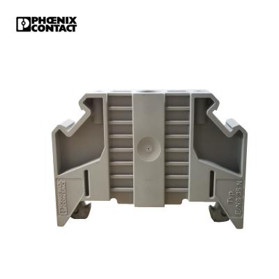 China 0800886 Original Phoenix Din Rail Terminal Block E/NS 35 N Phoenix Insulating Block Terminal Block Fixed End Terminal Block 0800886 for sale