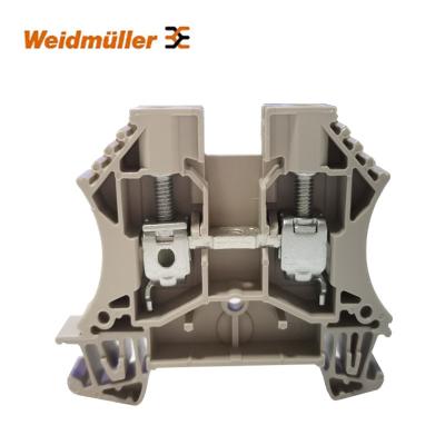 China Buy Weidmuller WDU 6 WDU 6 Wire Connecting Terminal Blocks for sale