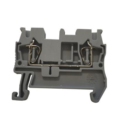 China Wire Connecting Purchase Din Rail Spring-cage CST 2.5 Bucket Type Terminal Block for sale