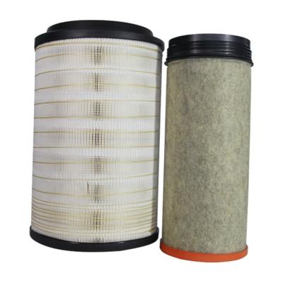 China Truck Paper Air Filter WG9725190102 For Sinotruck Howo WG9725190103 for sale