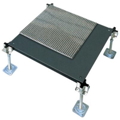 China Modern OEM Manufacturing OA500 Network Raised Floor From Case-hardened Steel For Low Price for sale