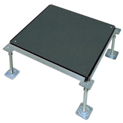 China Modern High Quality OA Network Hardened Steel Raised Floor For Office Building for sale