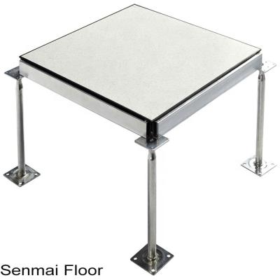 China Modern antistatic raised floor with HPL covering for sale