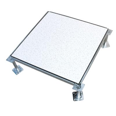 China Modern hot sale antistatic cement board all steel antistatic raised floor with hpl cover for sale