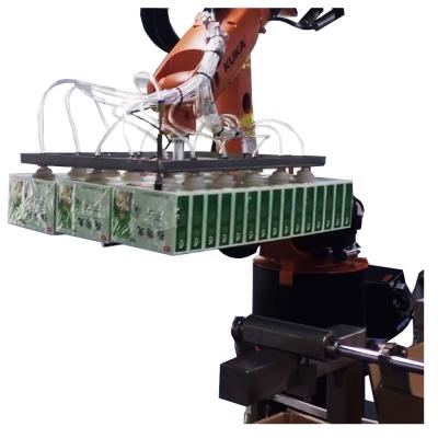 China Food Robot Case Packer For Secondary Packaging Solution for sale