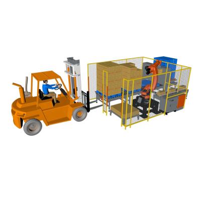 China Easy Operation The Hot Selling Intelligent Transport And Pallet Transport System for sale