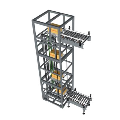 China Easy Operation Industrial Sand Bag Pallet Vertical Carrying System for sale